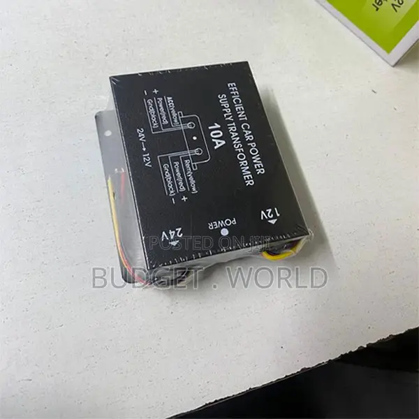 Security System Dc Power Converter 24v to 12v Transformer 24v to 12vdc