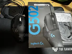 Logitech G502 Hero Wired Optical Gaming Mouse With RGB