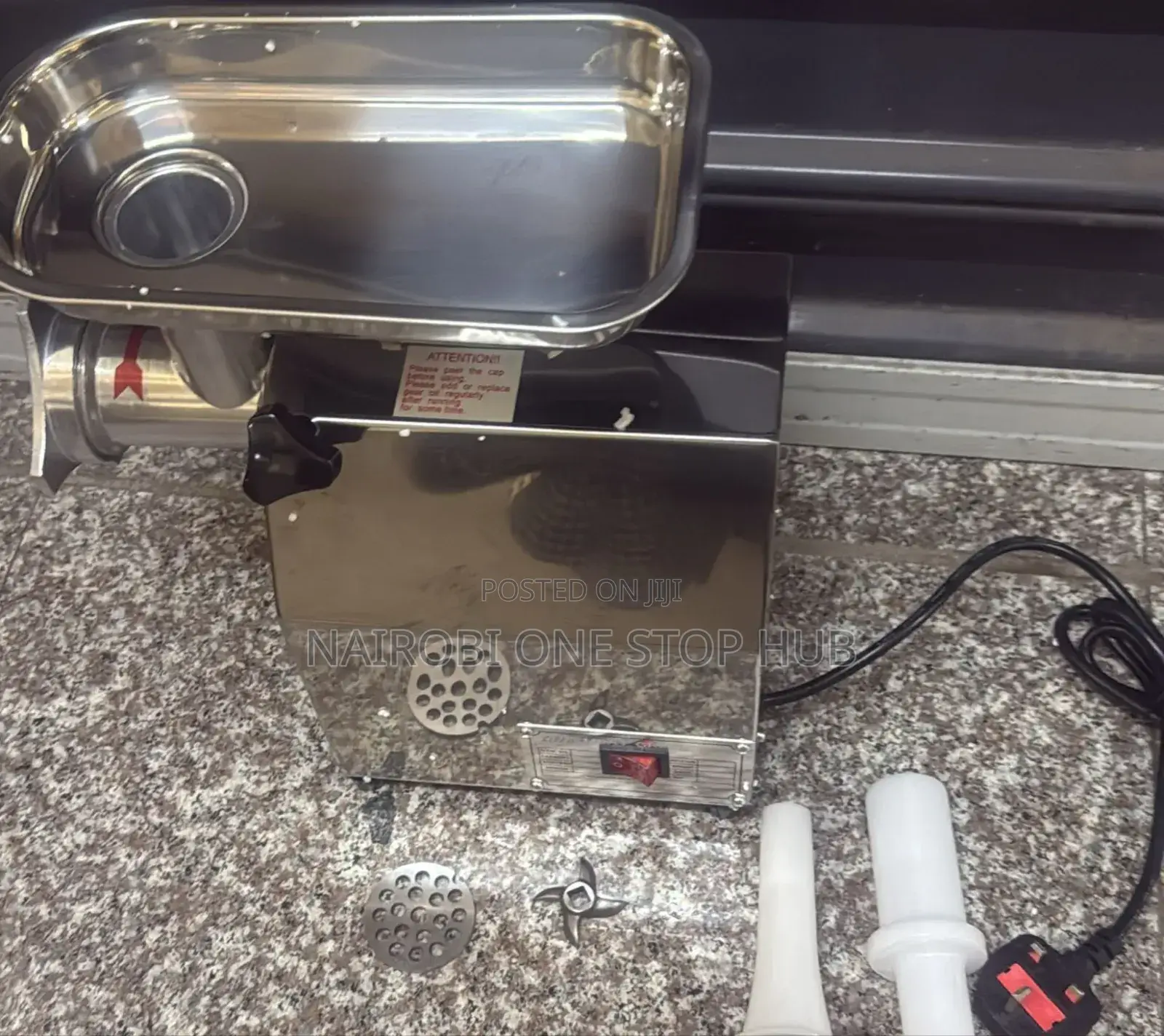 M12 Electric Meat Mincer