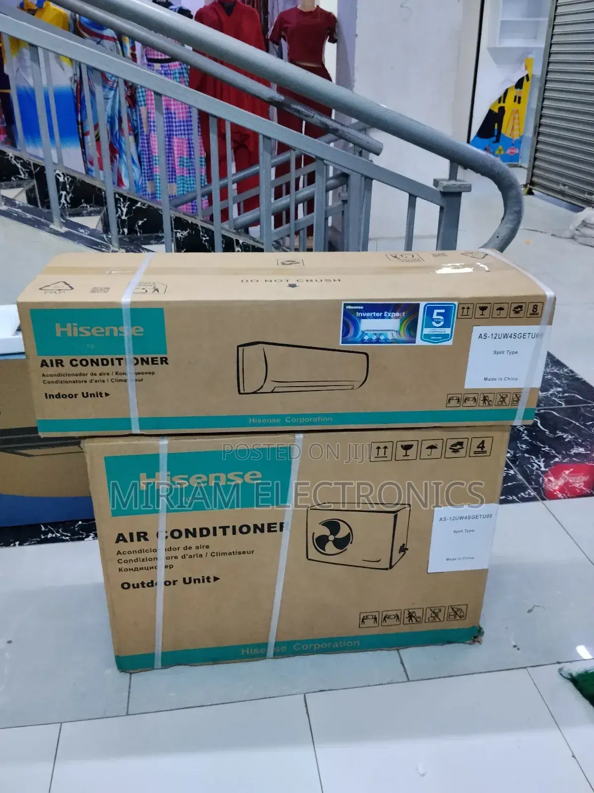 Hisense 12000 Btu Air Conditioner as 12uw4sgetu00 White