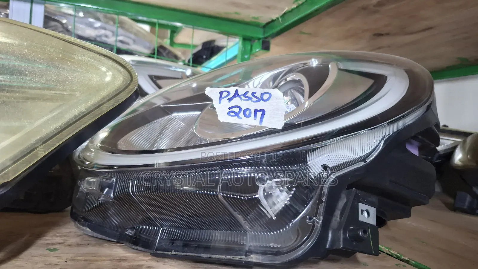 Toyota Passo 2018/2019 Headlight