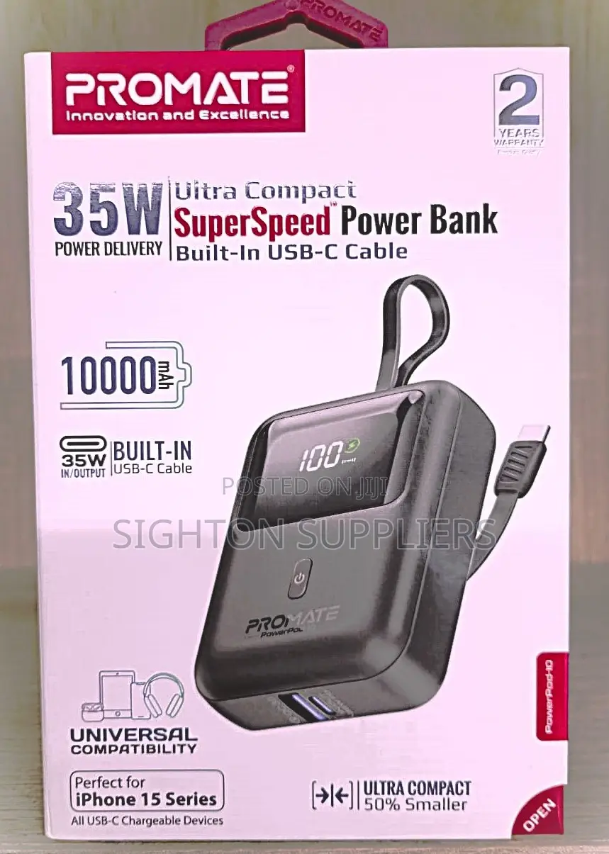 Promate Powerpod-10 Power Bank