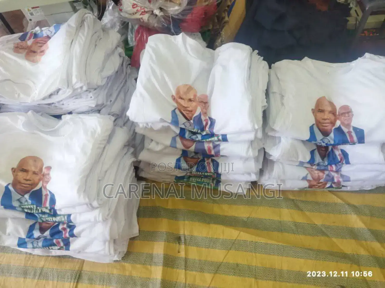 Campaign Polyester T-Shirts