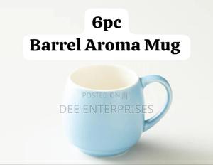 6pc Barrel Aroma Mugs - thumbnail 2