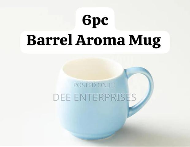 6pc Barrel Aroma Mugs - main view