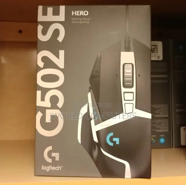 Logitech G502 Se Hero Mouse Wired