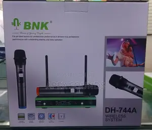 BNK 744 Wireless Microphone