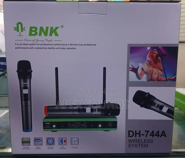 BNK 744 Wireless Microphone