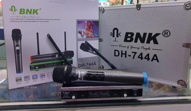 BNK 744 Wireless Microphone - thumbnail 2
