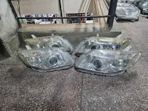 Fielder/Axio 141 2007/2008/2009/2010 Xenon Headlights Clear Shade