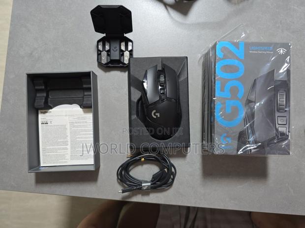 Logitech G502 Lightspeed Mouse Wireless - main view