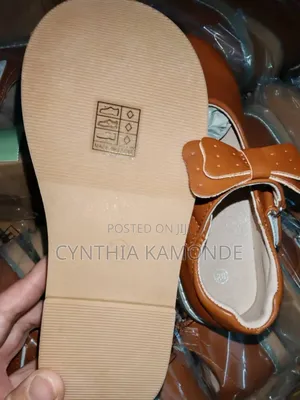 Leather Kids Dolly Shoes