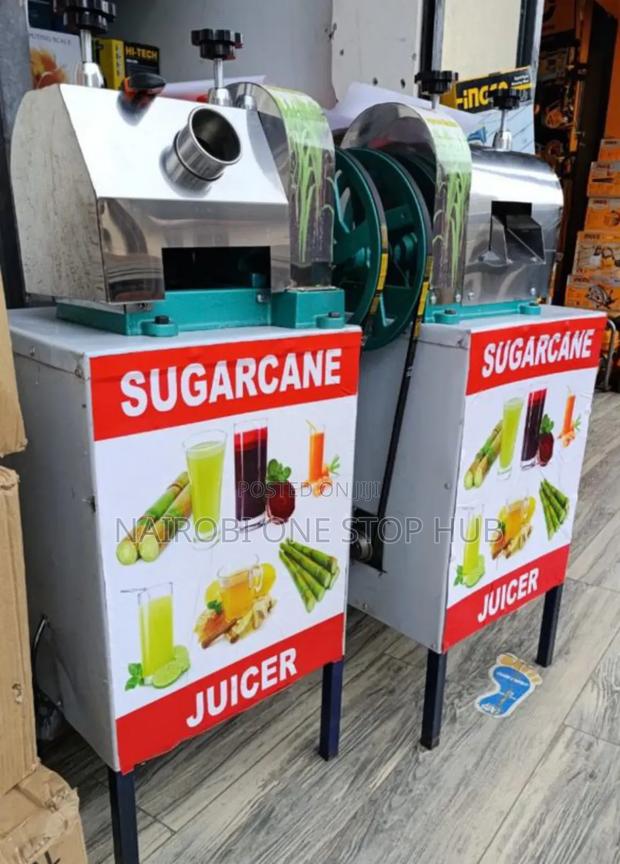 Sugarcane Crusher/Sugarcane Juicer Machine - main view