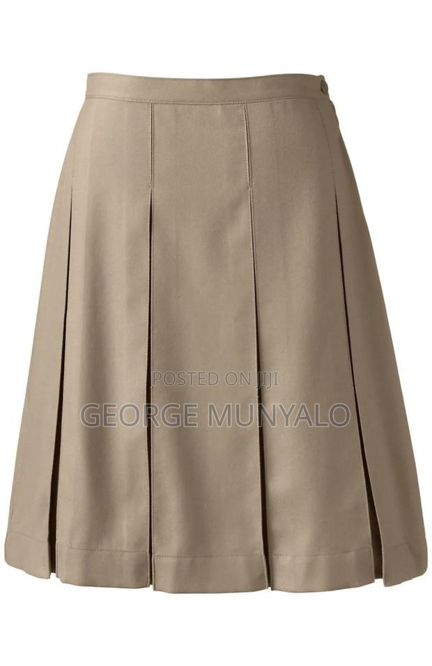 Pleated School Skirts - main view