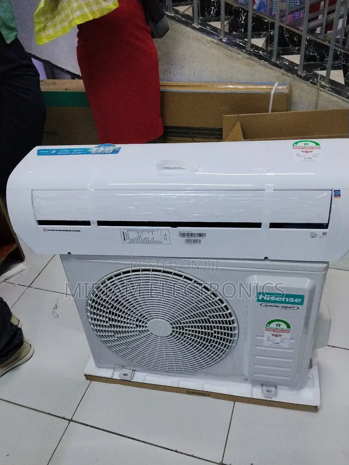 Hisense 12000btu With Inverter as-12uw4sgetu00 Air Conditioner