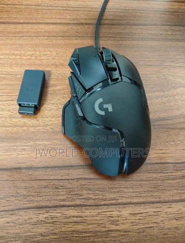 Logitech G502 Lightspeed Wireless Gaming Mouse!! Logitech - main view