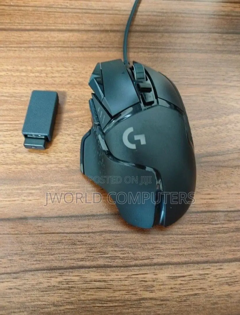 Logitech G502 Lightspeed Wireless Gaming Mouse!! Logitech