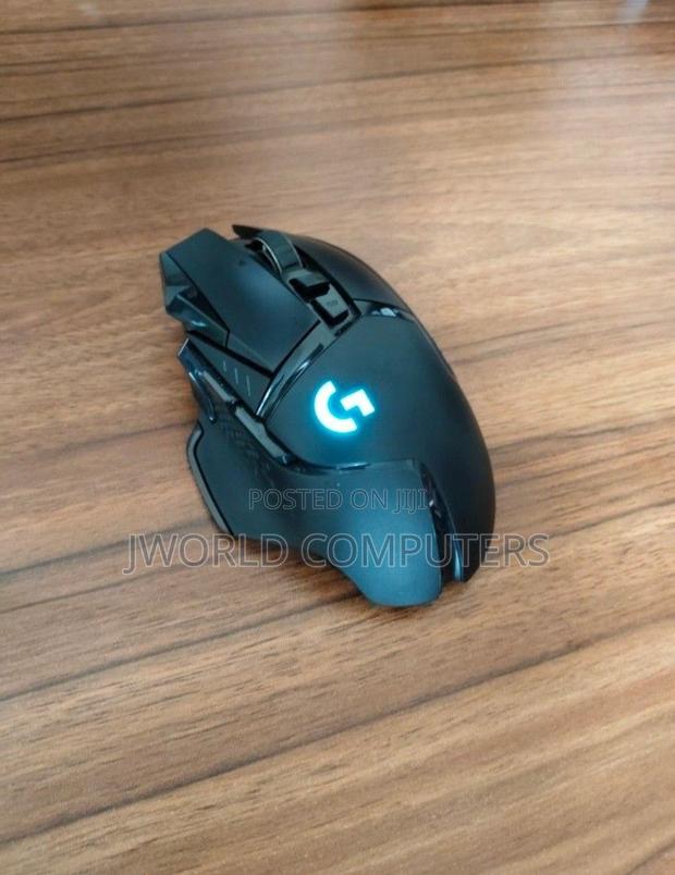 Logitech G502 Lightspeed Wireless Gaming Mouse!! Logitech - thumbnail 2