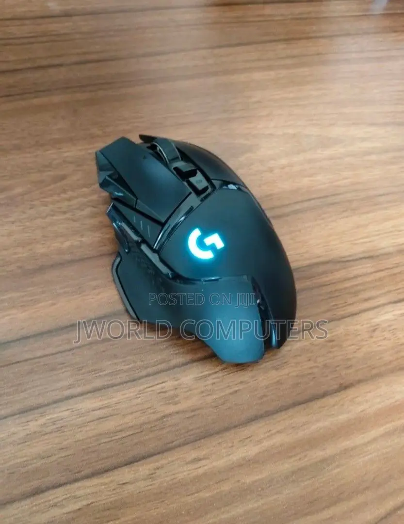 Logitech G502 Lightspeed Wireless Gaming Mouse!! Logitech