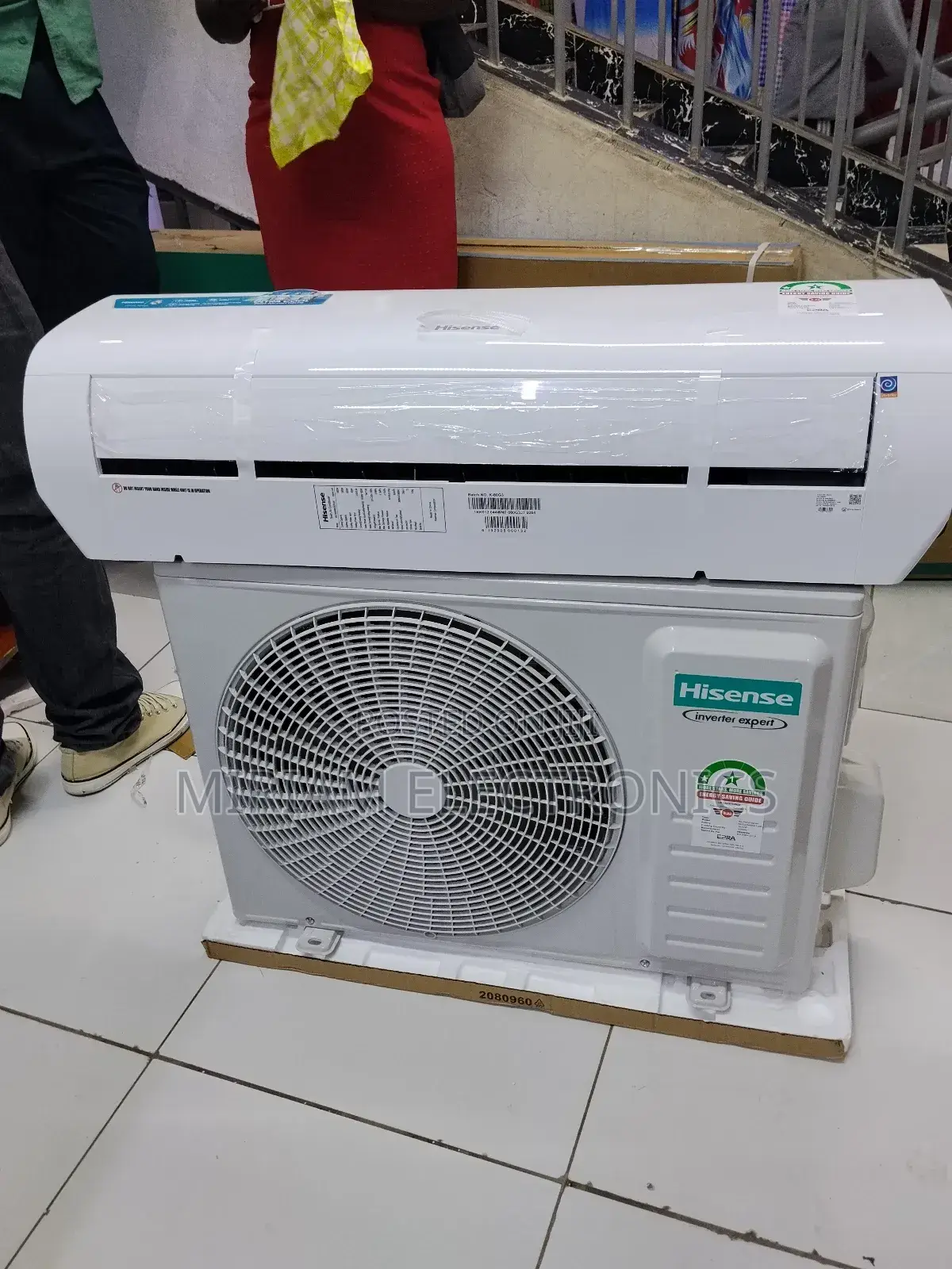 Hisense 12000btu With Inverter as-12uw4sgetu00 Air Conditioner