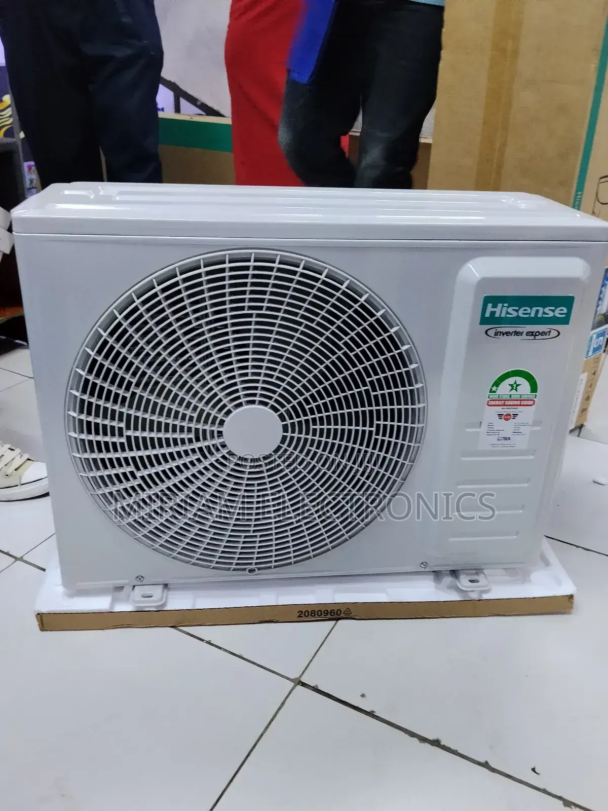 Hisense 12000btu With Inverter as-12uw4sgetu00 Air Conditioner