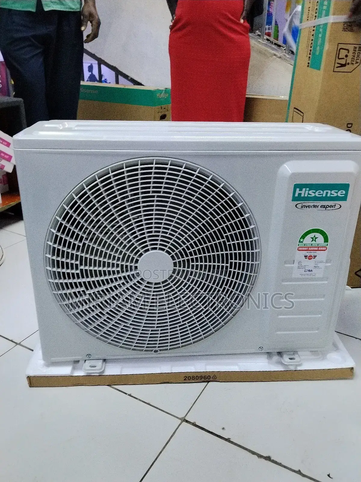 Hisense 12000btu With Inverter as-12uw4sgetu00 Air Conditioner