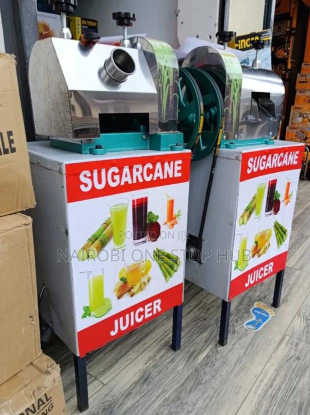 Sugarcane Juicer Extractor Machine - main view