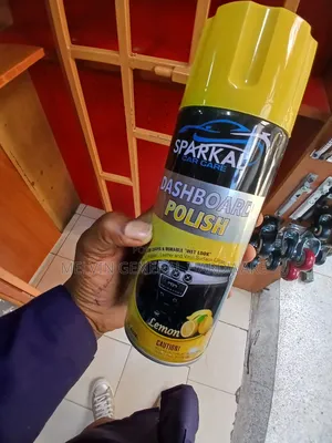Sparkal Dashboard Polish Lemon