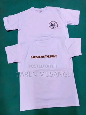 Printed Cotton Round Neck Tshirts - thumbnail 2