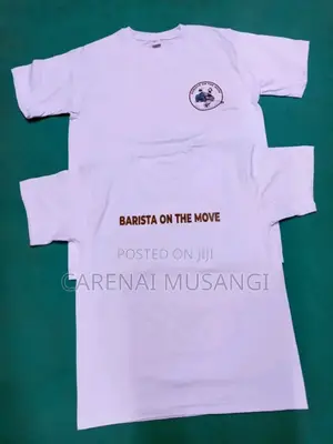 Printed Cotton Round Neck Tshirts