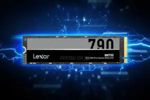 Lexar Lnm790 Internal SSD M.2 Pcie Gen 4*4 Nvme 2280 2tb
