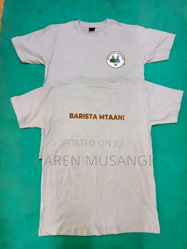 Printed Cotton Round Neck Tshirts - thumbnail 3