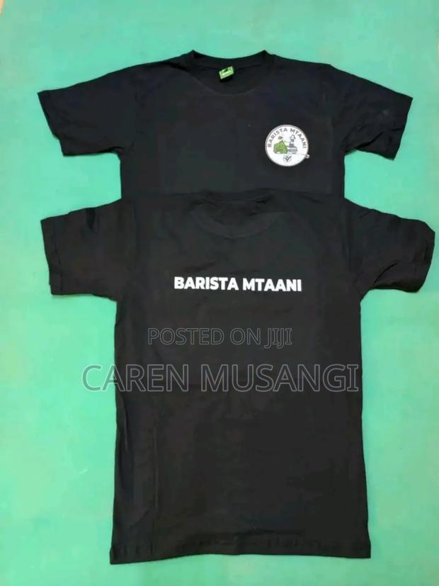 Printed Cotton Round Neck Tshirts - thumbnail 4