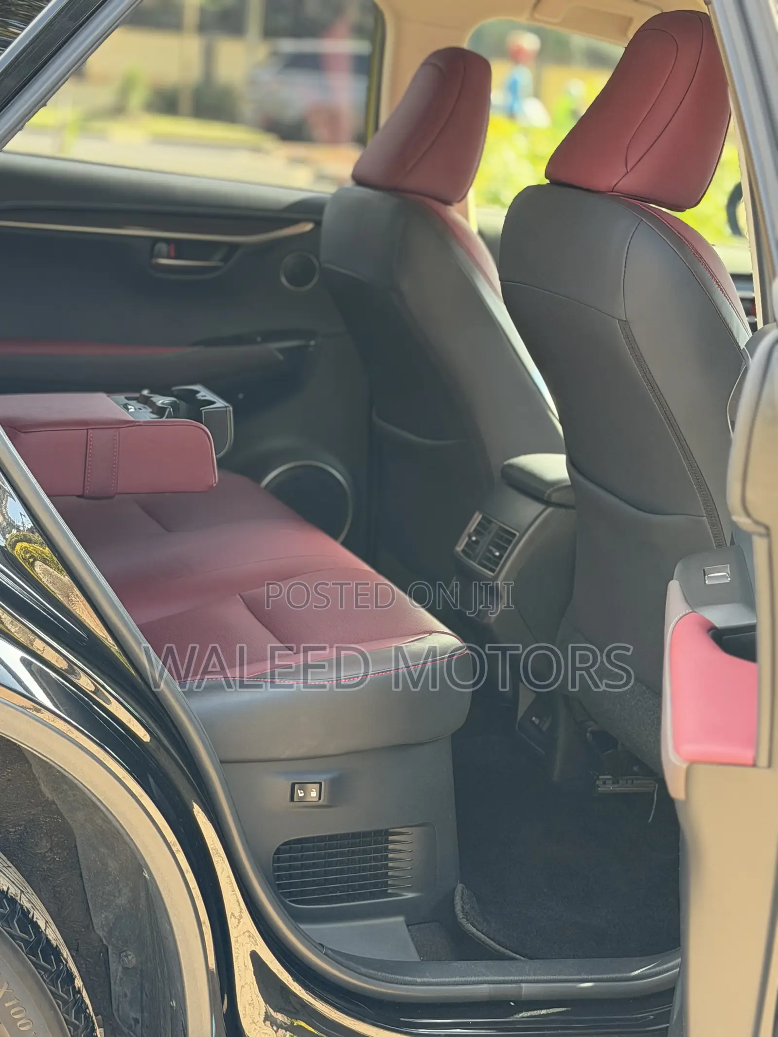 Lexus NX 2018 Black