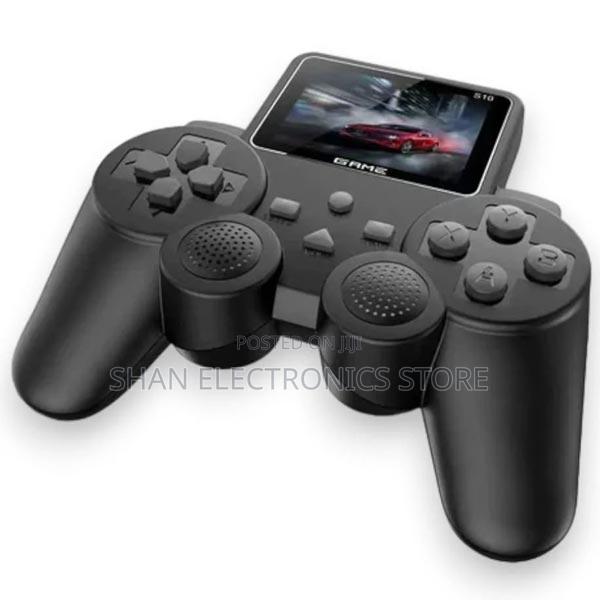 S10 Game Console With Built-in 520 Game Duo Wireless Controller - main view