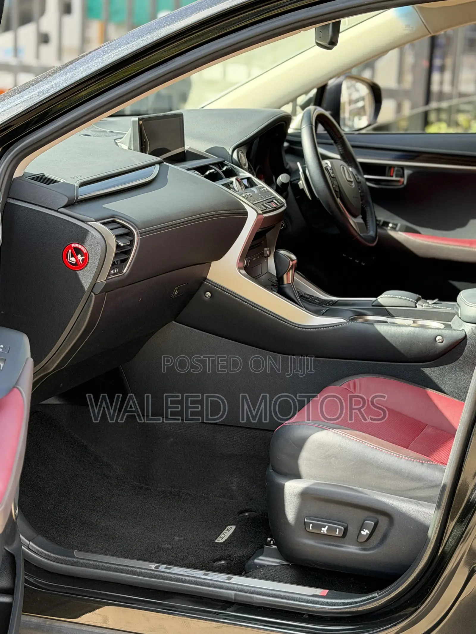 Lexus NX 2018 Black