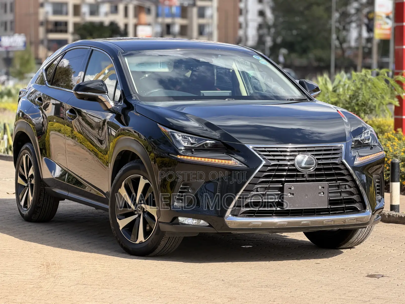 Lexus NX 2018 Black