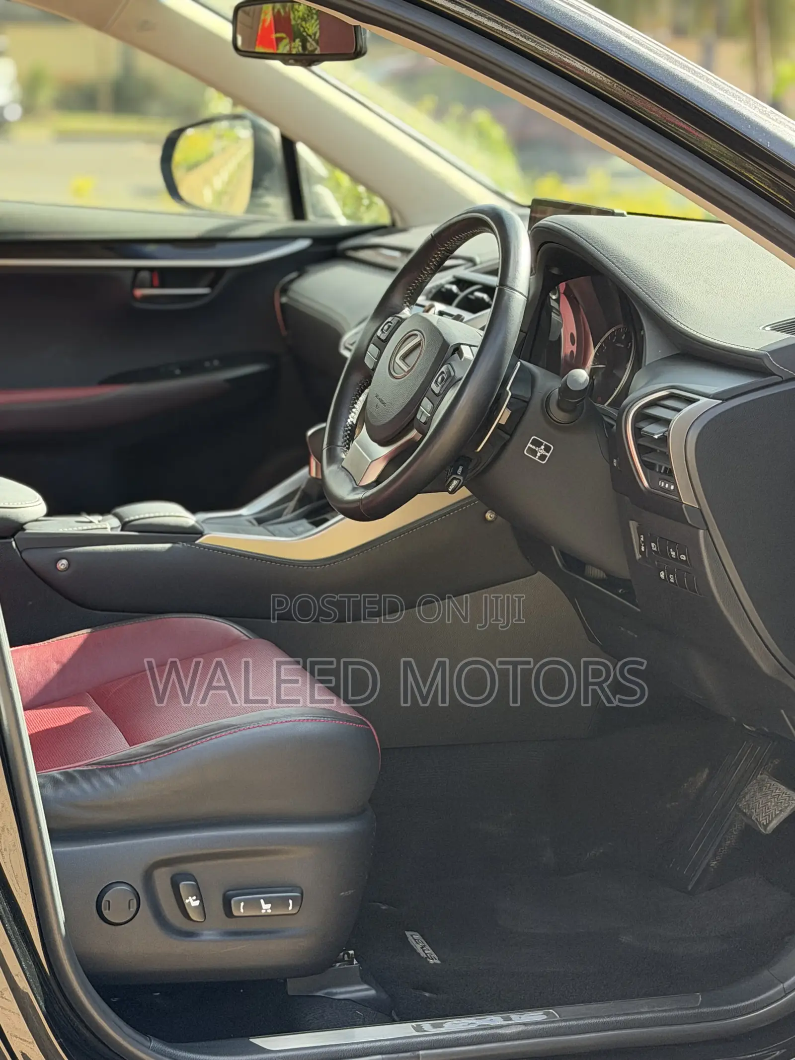 Lexus NX 2018 Black