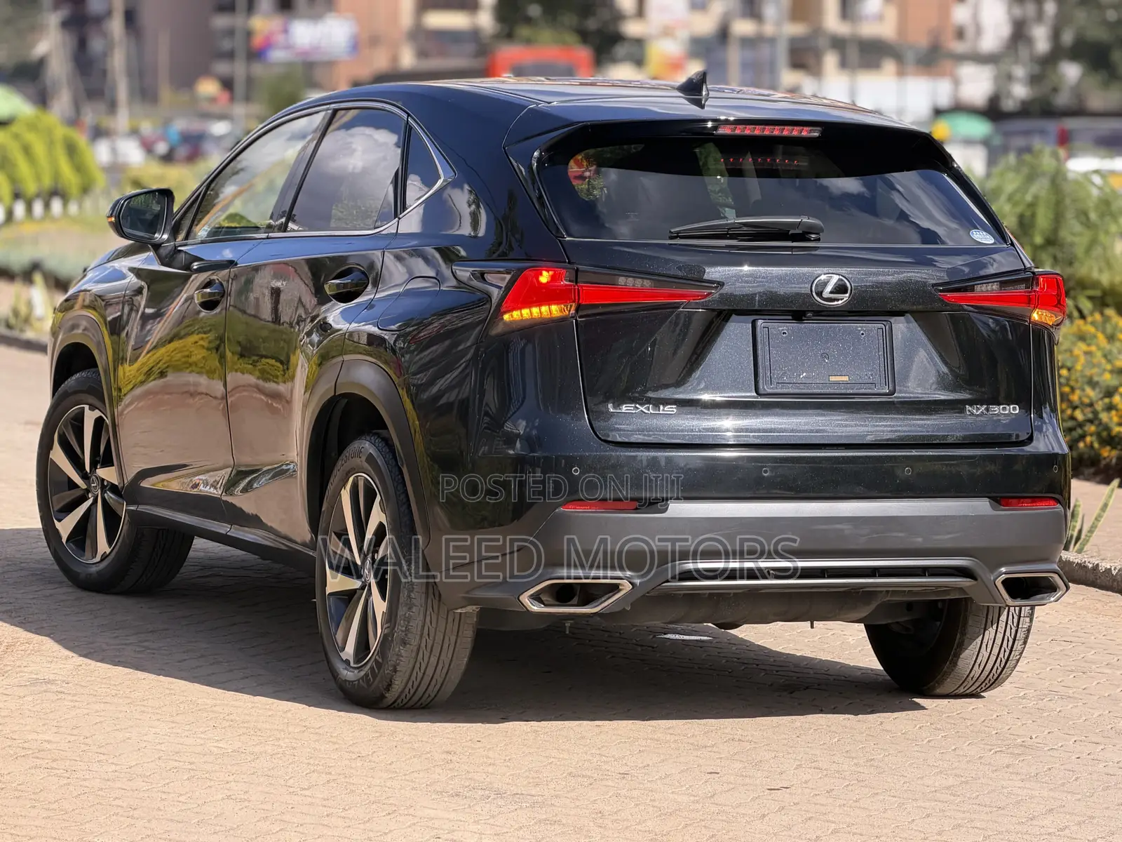 Lexus NX 2018 Black