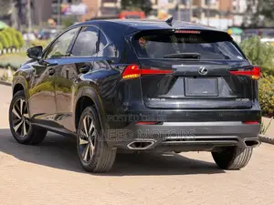 Lexus NX 2018 Black