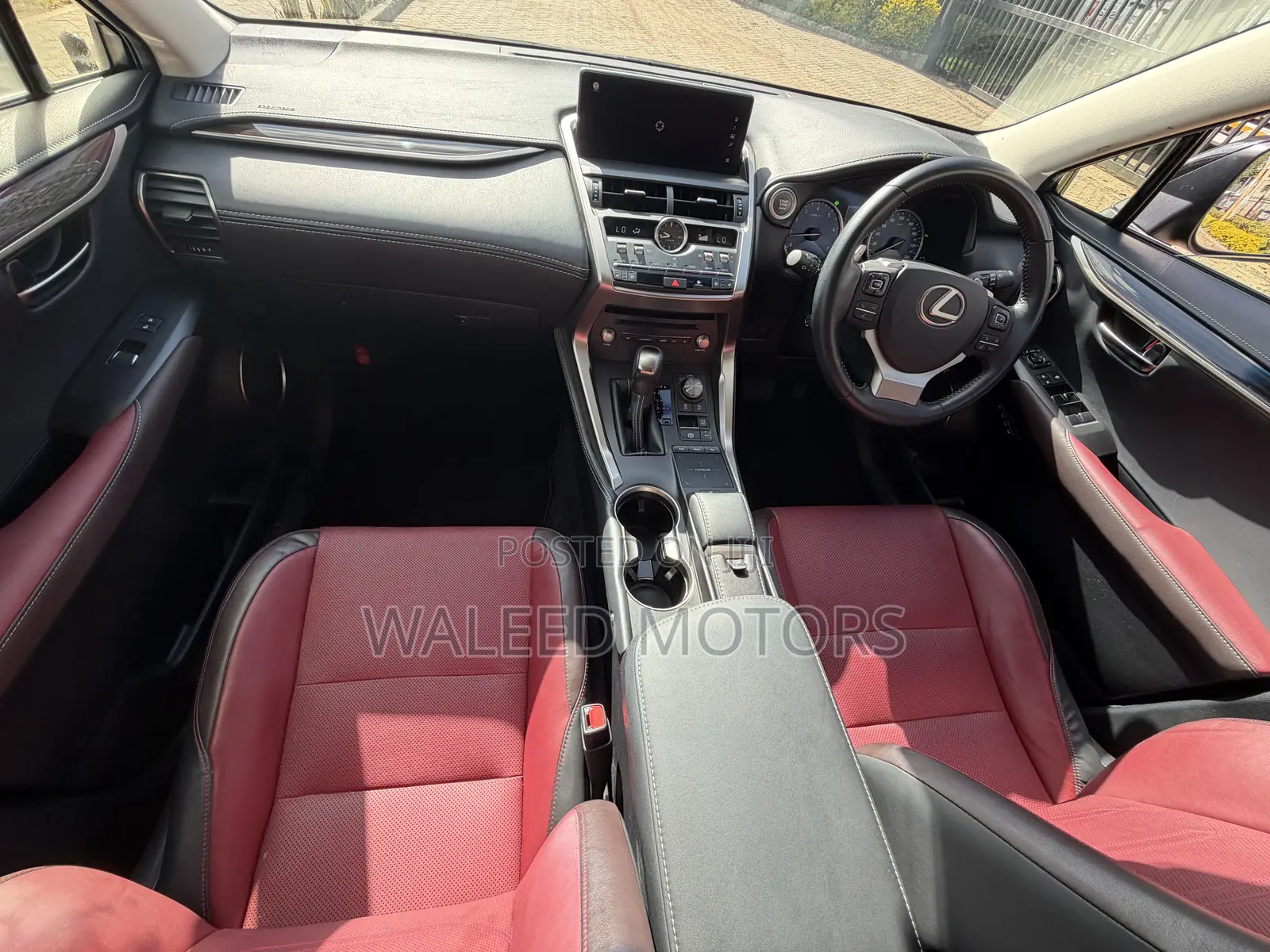 Lexus NX 2018 Black