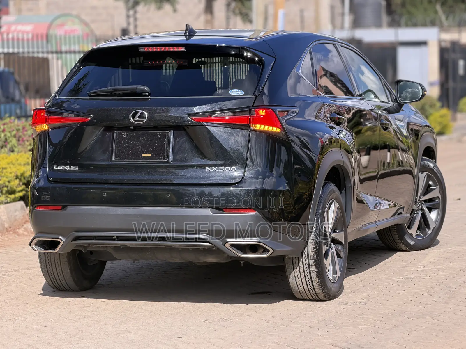 Lexus NX 2018 Black