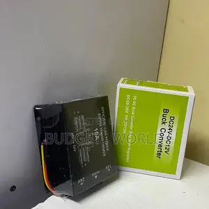 Step-Down Car Voltage Reducer 24v to 12v/10a/120w