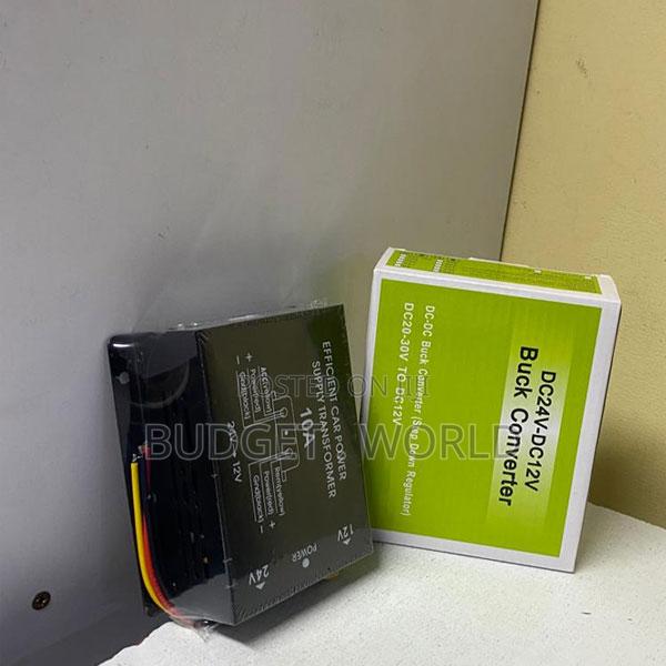 Step-Down Car Voltage Reducer 24v to 12v/10a/120w
