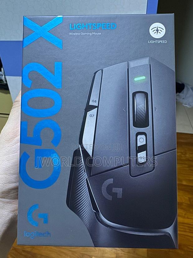 Logitech G502 X Lightspeed Wireless Gaming Mouse