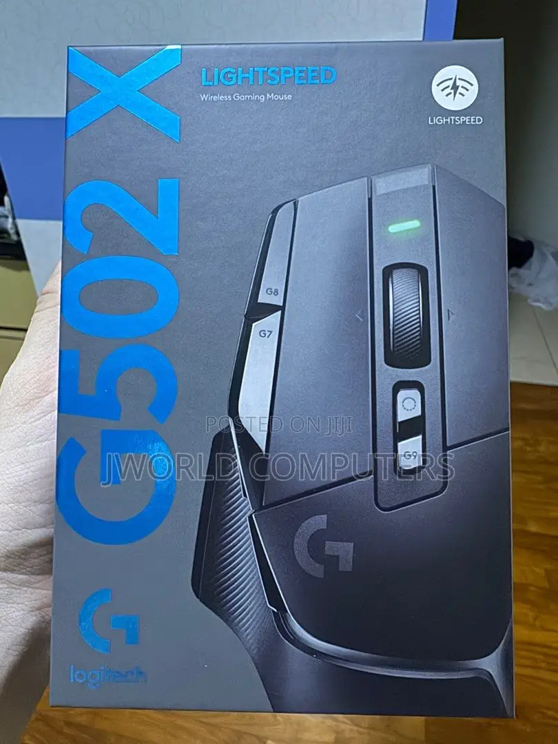 Logitech G502 X Lightspeed Wireless Gaming Mouse