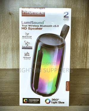 Promate Lumisound True Wireless Bluetooth V5.3 Hd Speaker - thumbnail 2