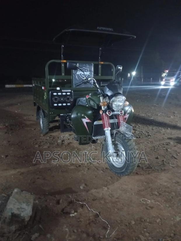 New Apsonic AP250 PRO 2024 Green - main view