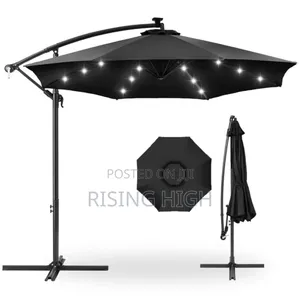 Solar Powered Gazebo With Led Lights 