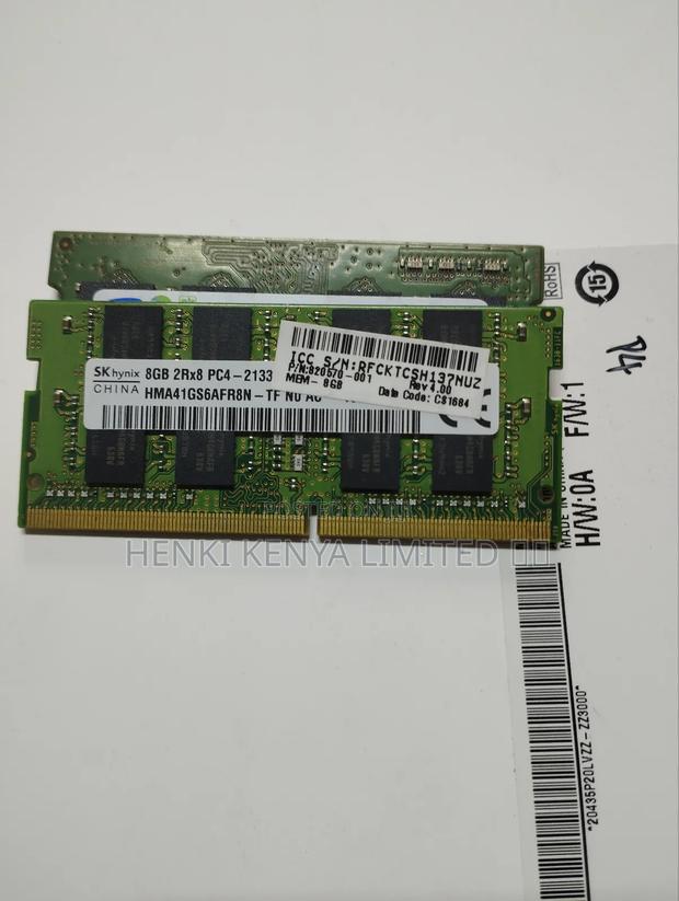 8 Gb Ram Dd R4 2400 Laptop Ram Memory
